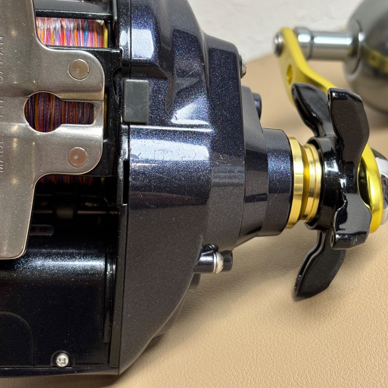 大特価】DAIWA ダイワ 電動リール レオブリッツ 500J 801290 - メルカリ