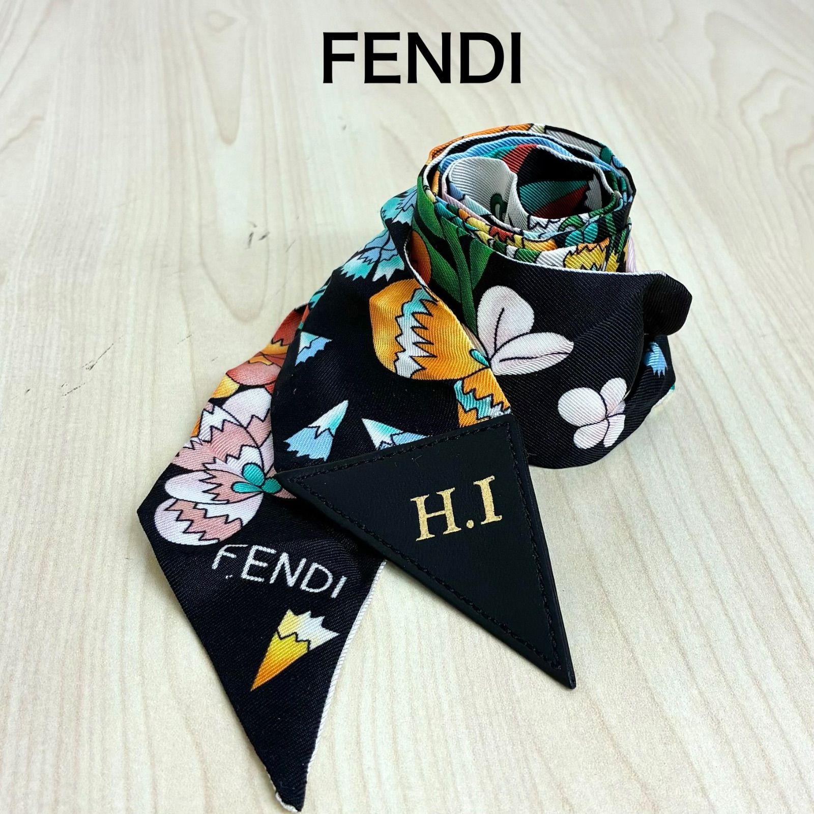 C*C様 フェンディ ラッピー フェンディ FENDI】リボンストラップ/ラッピー マルチカラー