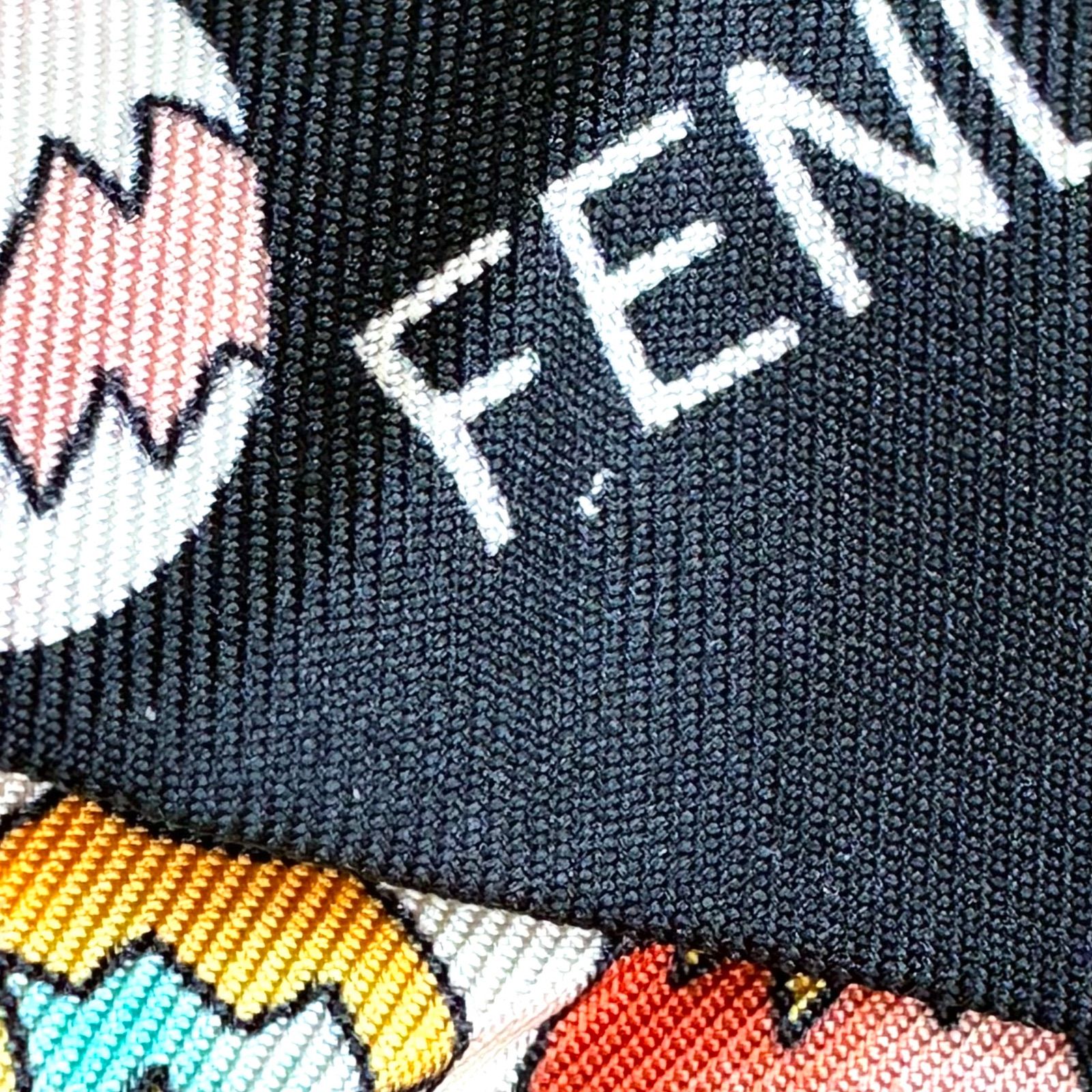 フェンディ FENDI】リボンストラップ/ラッピー マルチカラー
