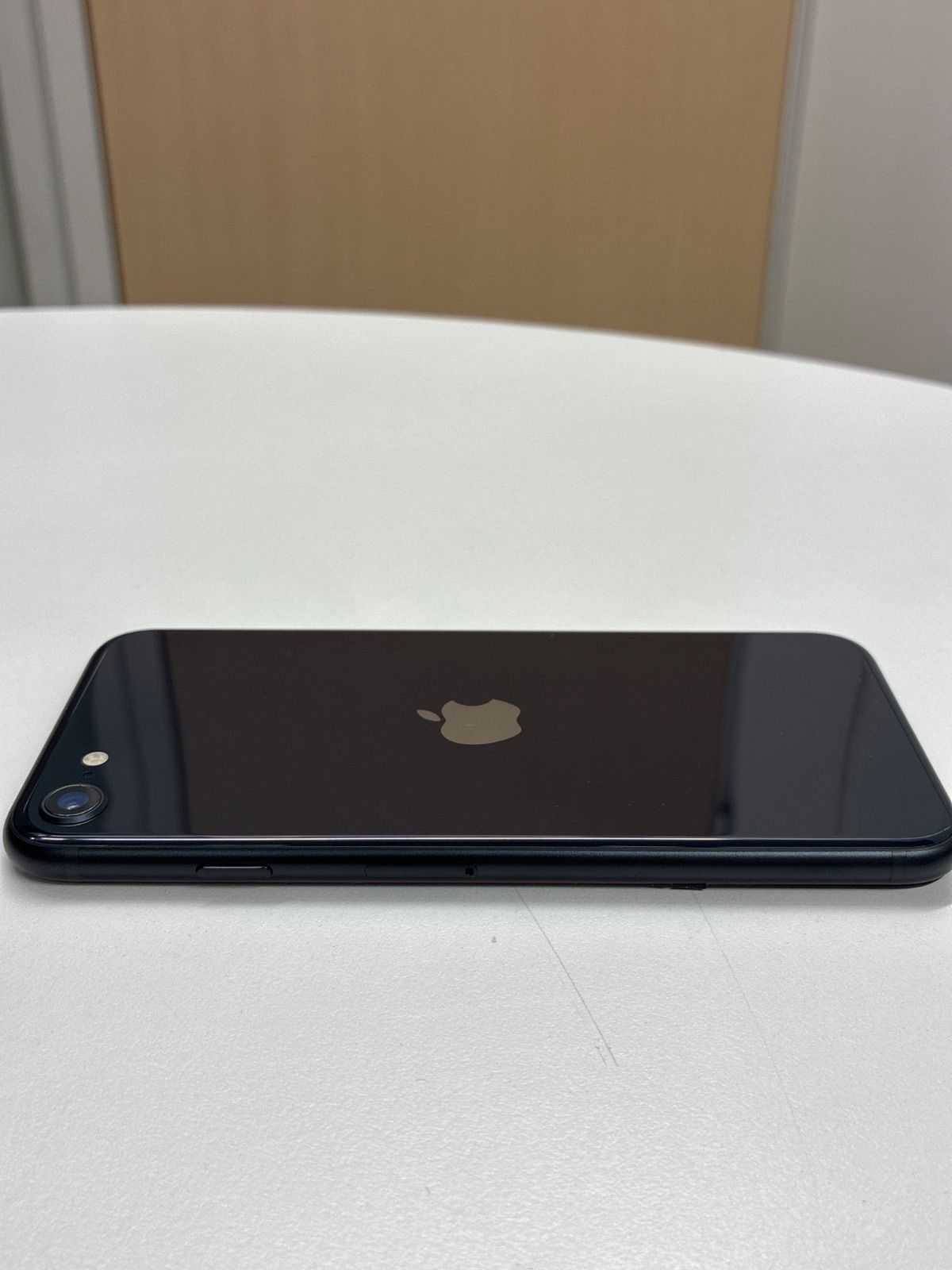 Apple iPhone SE 第3世代 64GB ミッドナイト 完全ジャンク 起動不可
