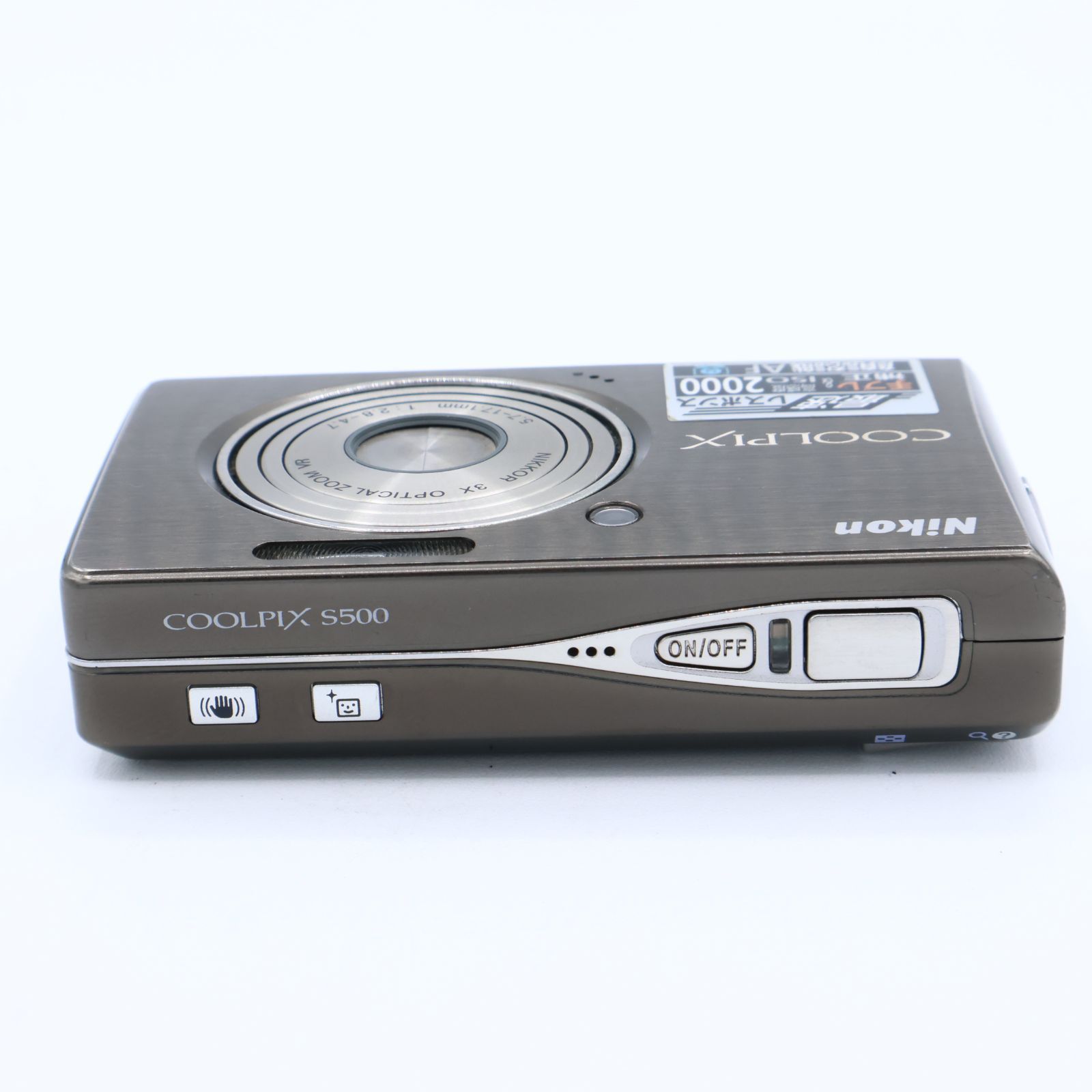 Nikon ニコン デジタルカメラ COOLPIX(クールピクス) S500 710万画素