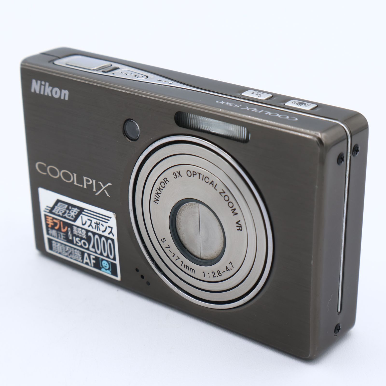 Nikon ニコン デジタルカメラ COOLPIX(クールピクス) S500 710万画素