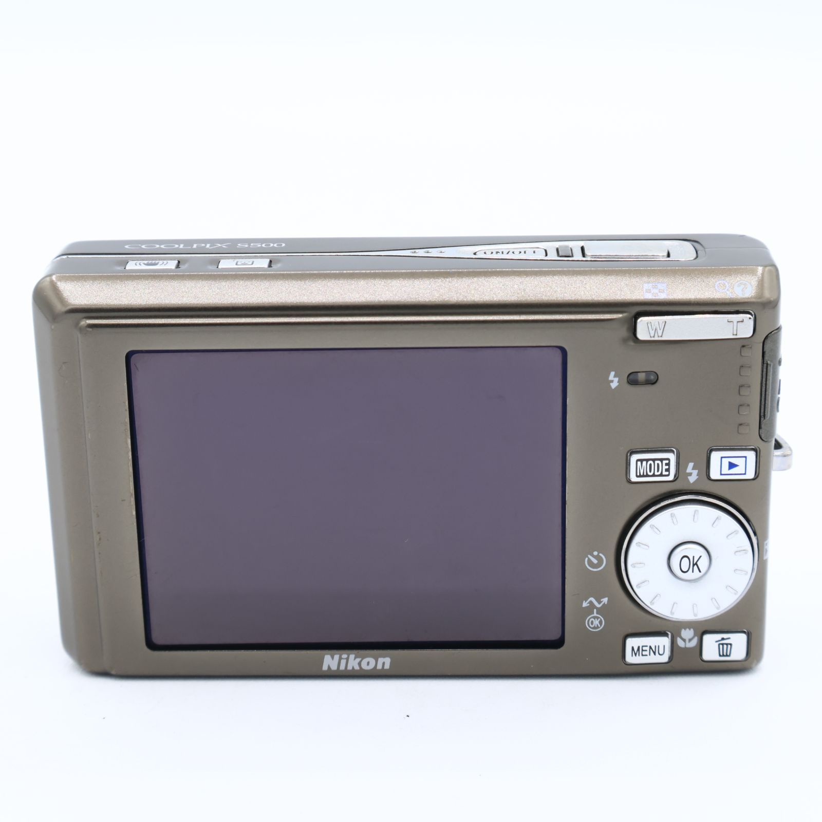 Nikon ニコン デジタルカメラ COOLPIX(クールピクス) S500 710万画素