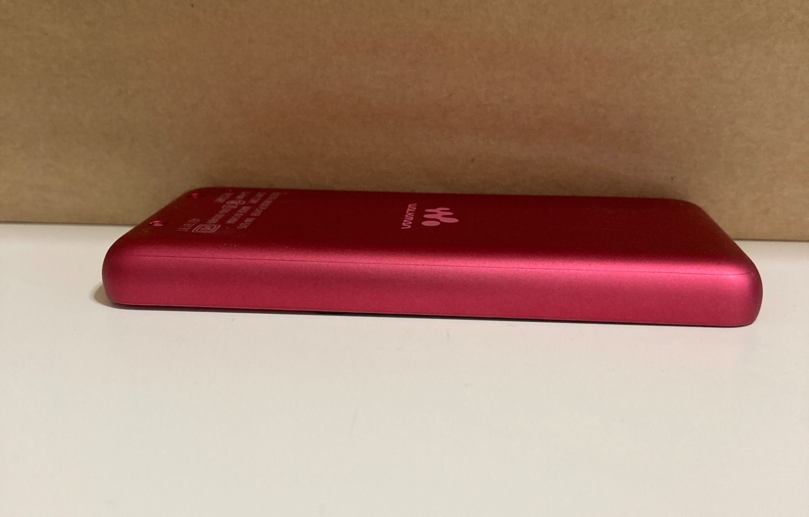 260642 SONY ウォークマン NW-S315 16GB ビビットピンク 充電ケーブル