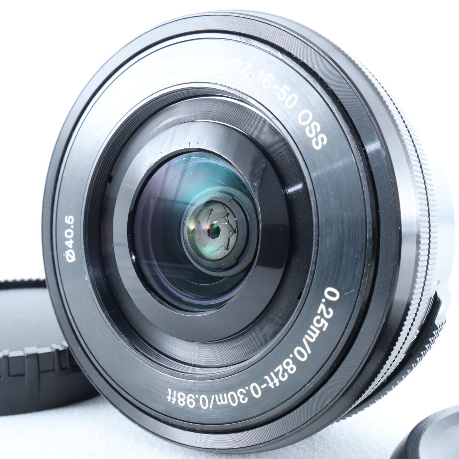 SONY 標準ズームレンズ E PZ 16-50mm F3.5-5.6 OSS ソニー Eマウント用