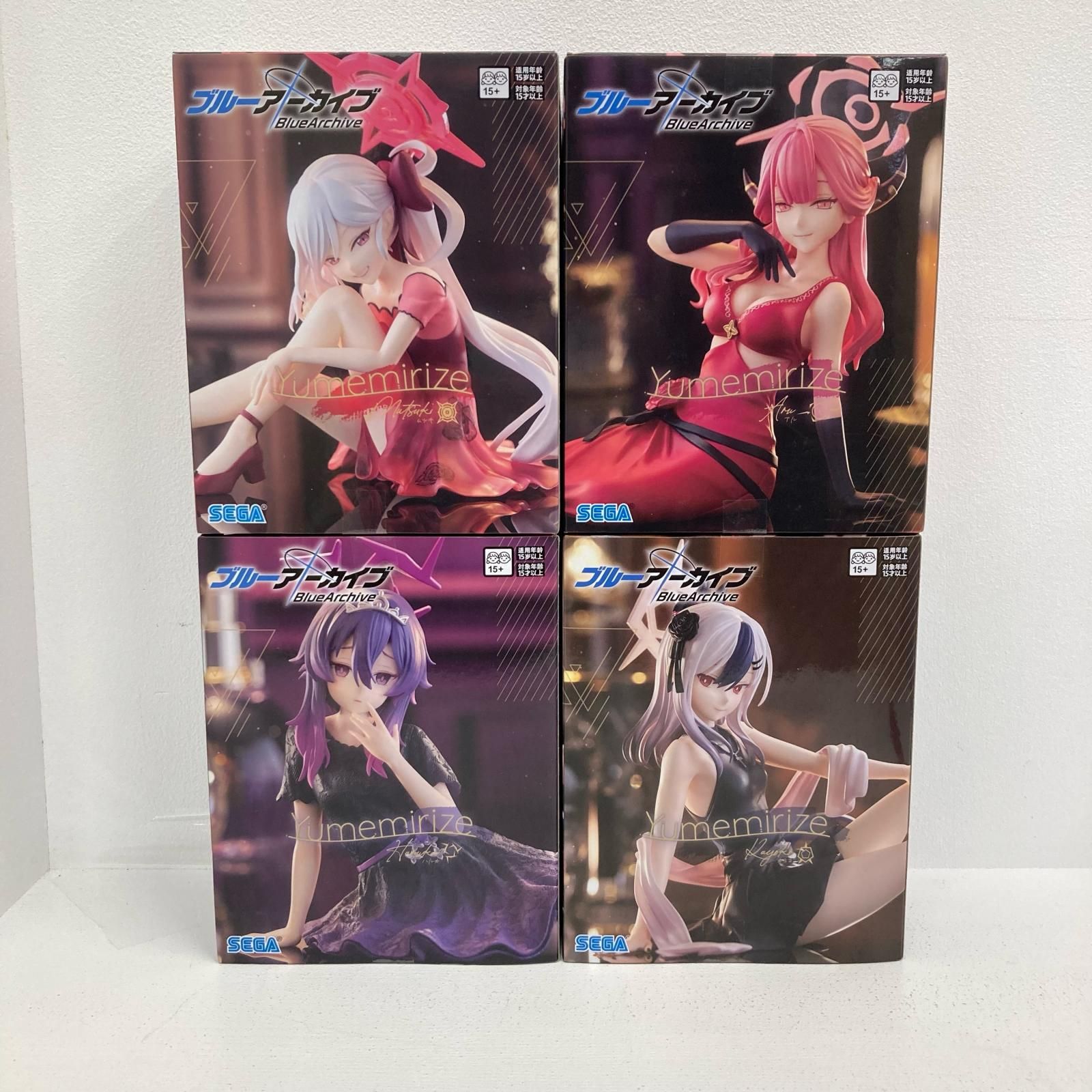 イオン広店】 4点 ブルーアーカイブ Yumemirize カヨコ ハルカ ムツキ