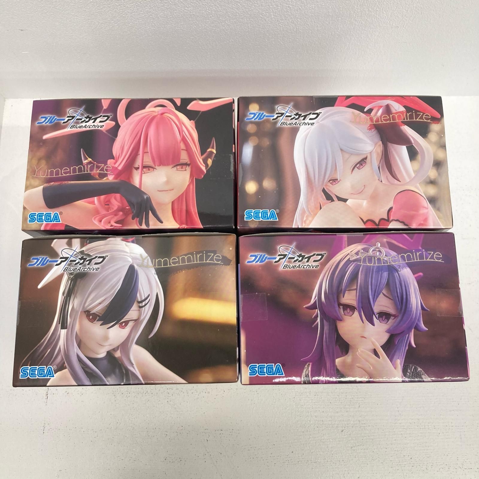 24個 ブルーアーカイブ Yumemirize アル ムツキ カヨコ ハルカ イオン広店】 4点 ブルーアーカイブ Yumemirize カヨコ ハルカ ムツキ