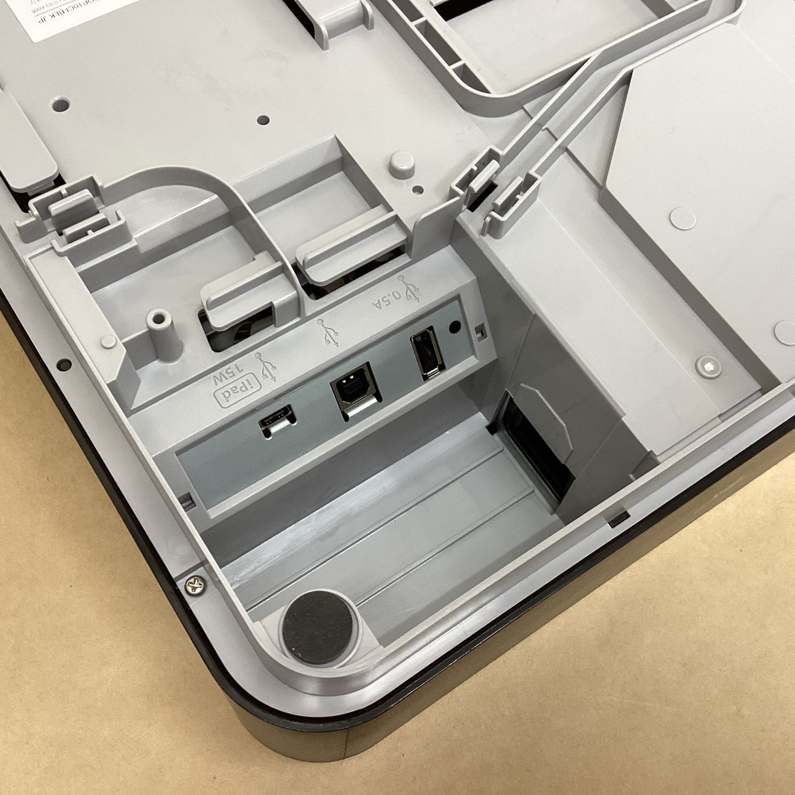 スター精密 キャッシュドロア一体型レシートプリンター mPOP POP10CI 
