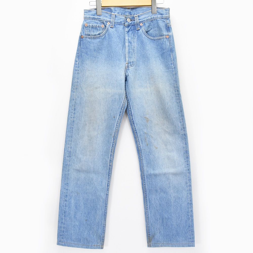 Levi's リーバイス デニム ジーンズ 501xx W28 L36 股下約72cm 紙