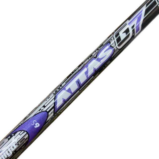 【中古】 コブラスリーブ付き(DARKSPEED系) マミヤドライバー用 シャフト ATTAS G7 6 (フレックスS)Bランク ゴルフクラブ