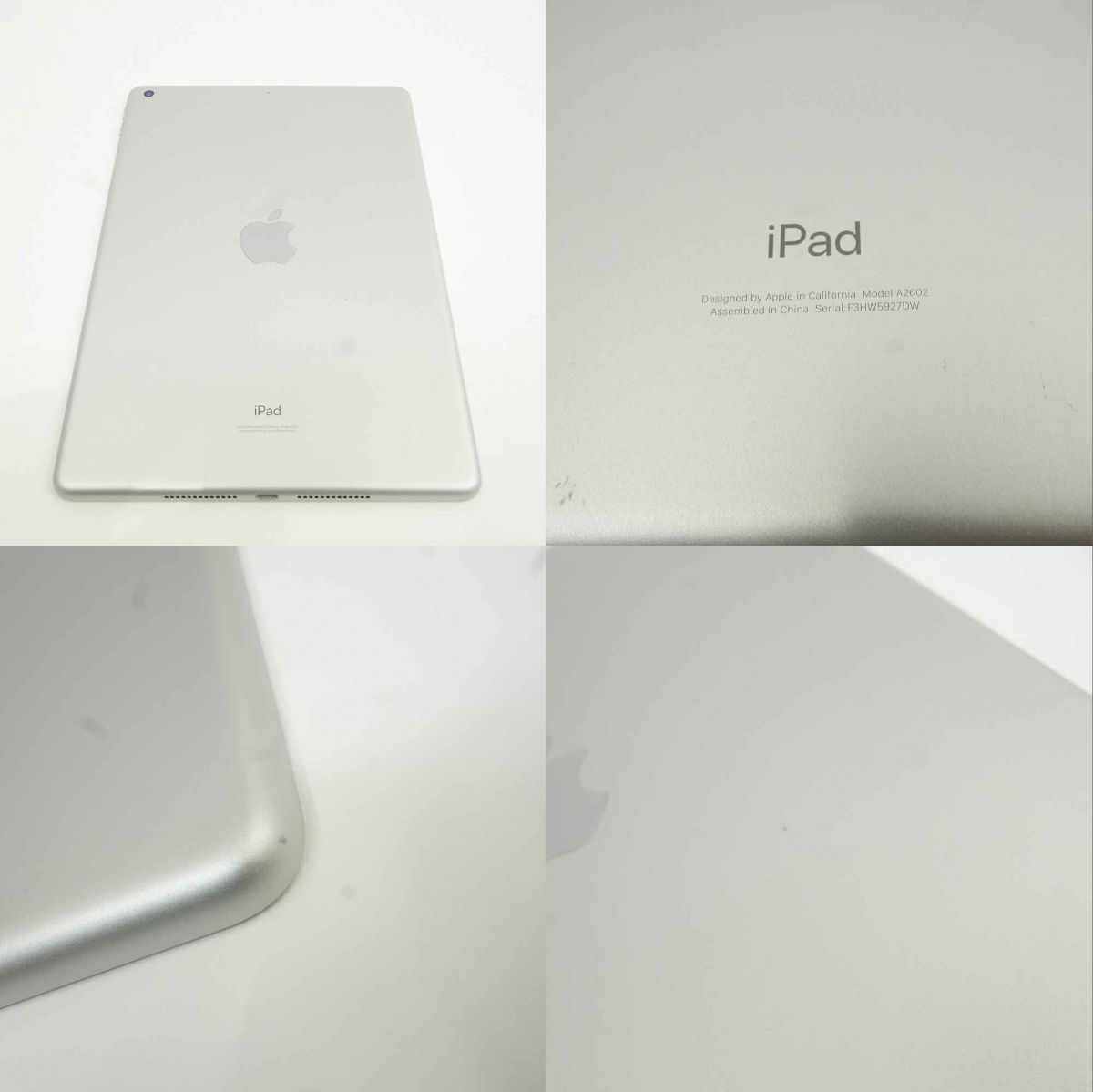 iPad 10.2インチ 第9世代 64GB シルバー NK2L3J/A(交換品) Wi-Fiモデル