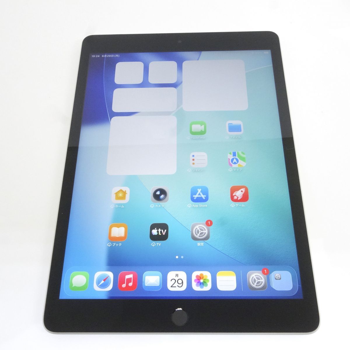 iPad 10.2インチ 第9世代 64GB シルバー NK2L3J/A(交換品) Wi-Fiモデル