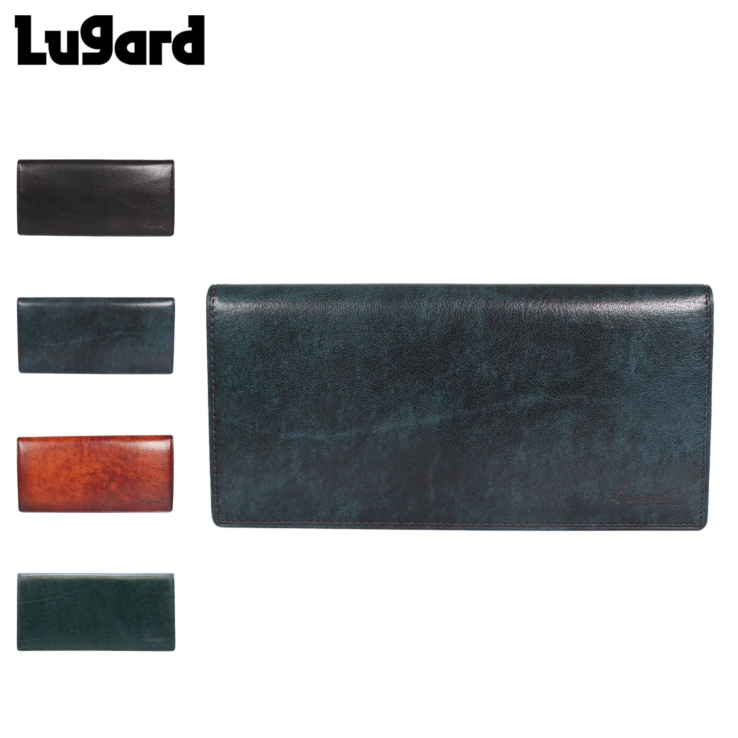 ラガード Lugard 二つ折り長財布 メンズ 青木鞄 本革 ジースリー G3 WALLET 5188