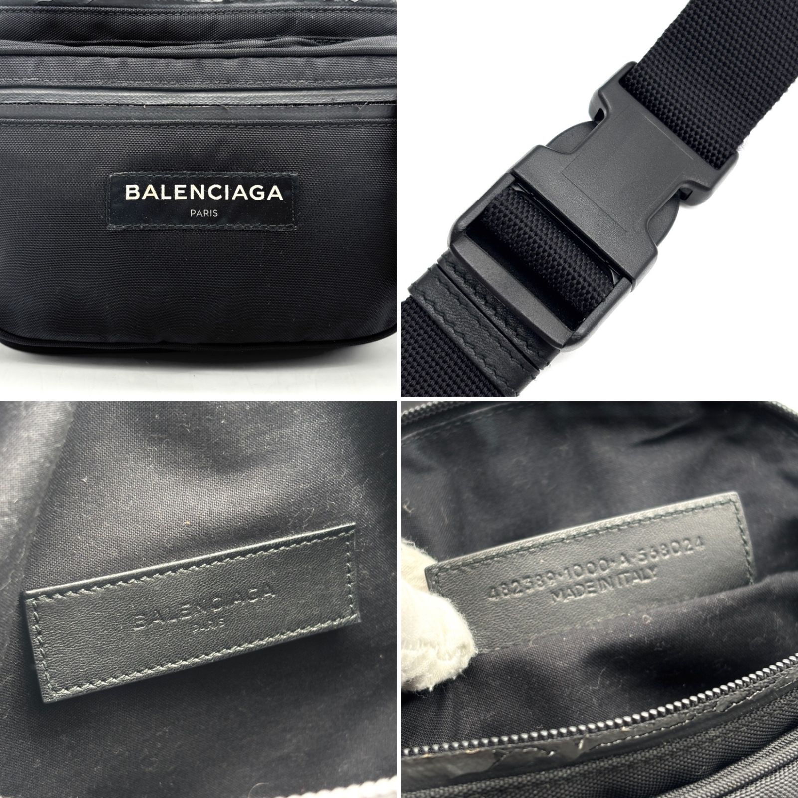 バレンシアガ BALENCIAGA エクスプローラー ウエストバッグ ボディ