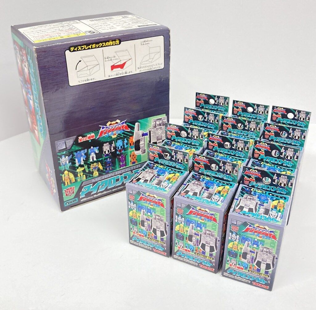 タカラ TF/スーパーリンク マイクロンブースター マイクロンブースター 全12種セット
