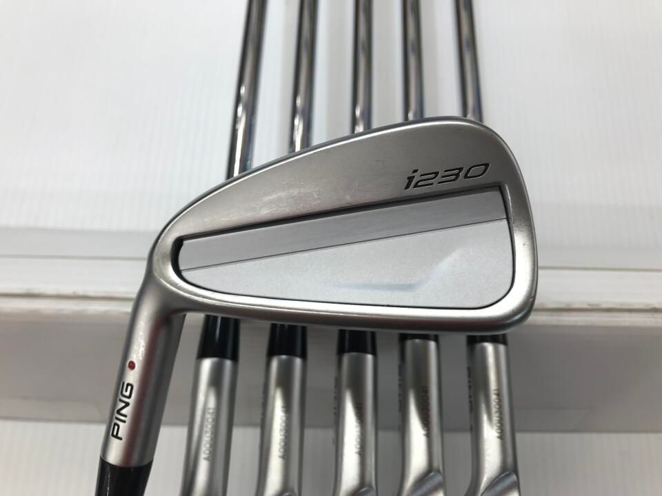 ピン i230 NSプロ MODUS 3 TOUR 105 Sフレックス アイアンセット 中古