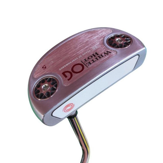 【中古】 オデッセイ WHITE HOT OG #5 34インチ パター PT スチール (フレックスその他) メンズ 男性用 右利き 右用 Cランク ゴルフクラブ