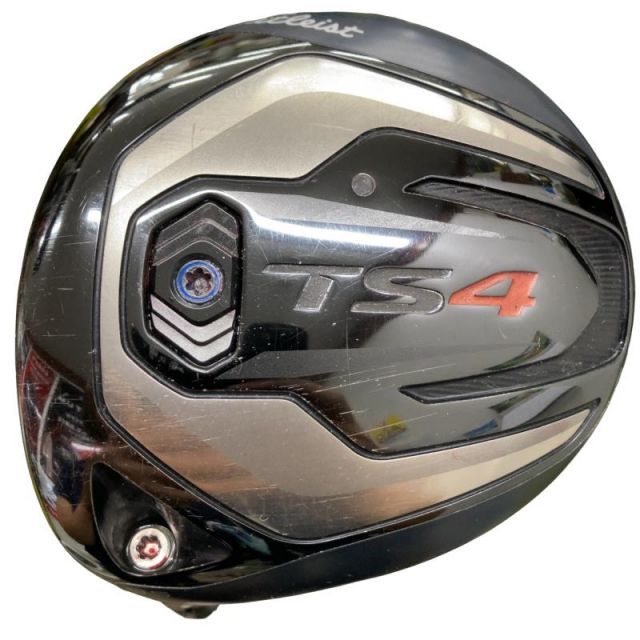 中古】 タイトリスト TS4 9.5° レフティ ドライバー DR 純正特注