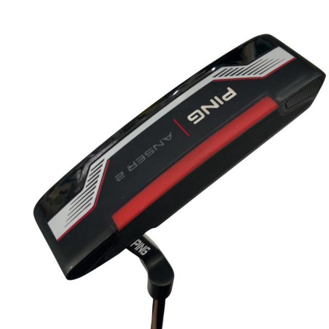【中古】 ピン PING ANSER 2(2021) 34インチ(PP58) パター PT スチール (フレックスその他) メンズ 男性用 右利き 右用 Cランク ゴルフクラブ