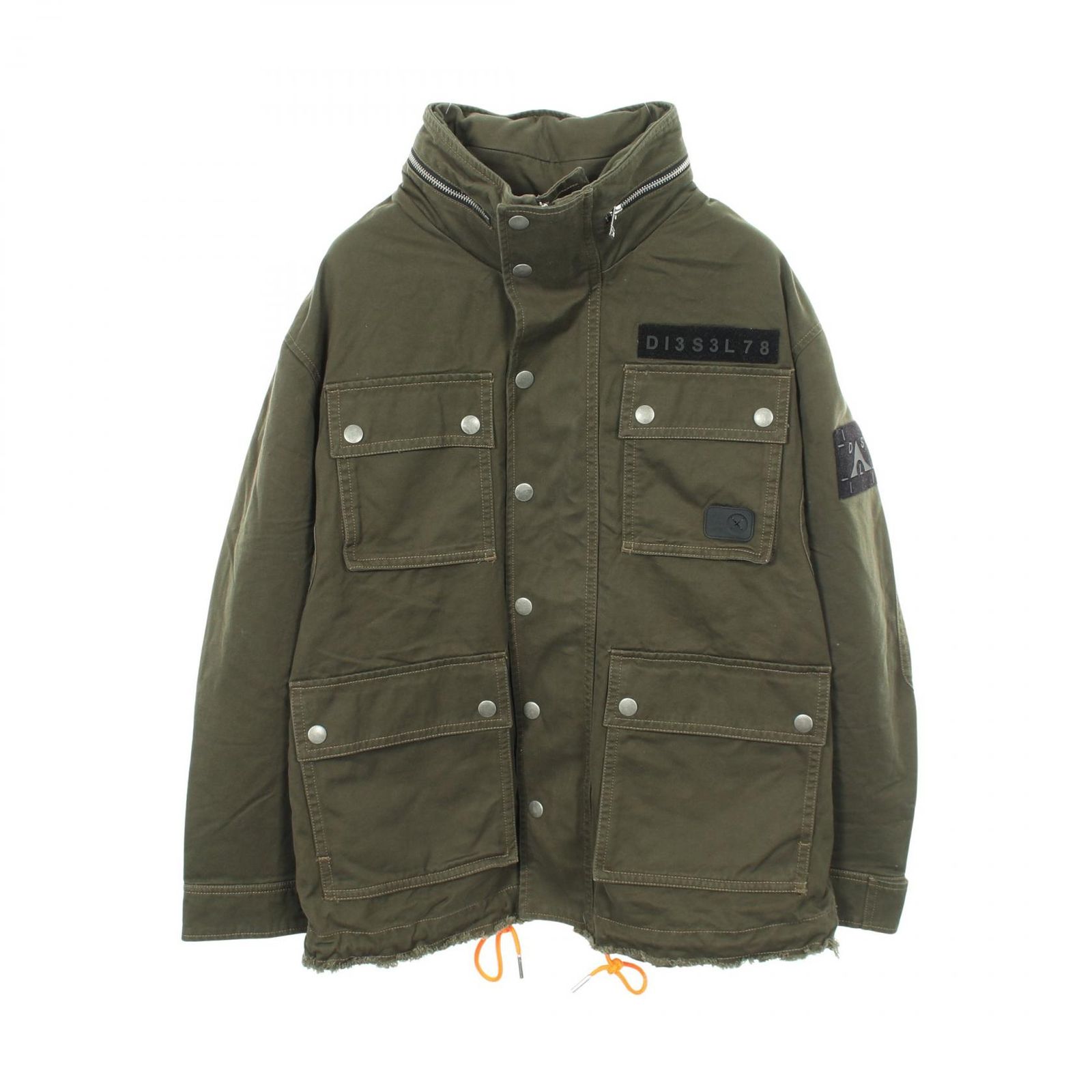 ディーゼル DIESEL ミリタリー その他 ジャケット メンズ Used A