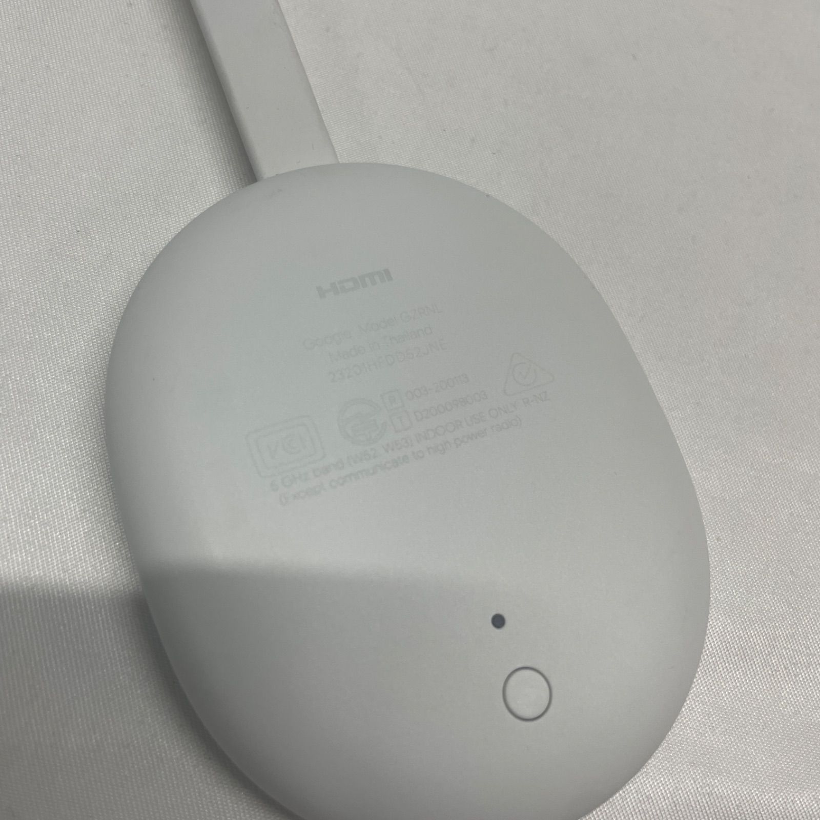 ◇ Google Chromecast 4K With GoogleTV [ GA01919-JP ] 【動作確認