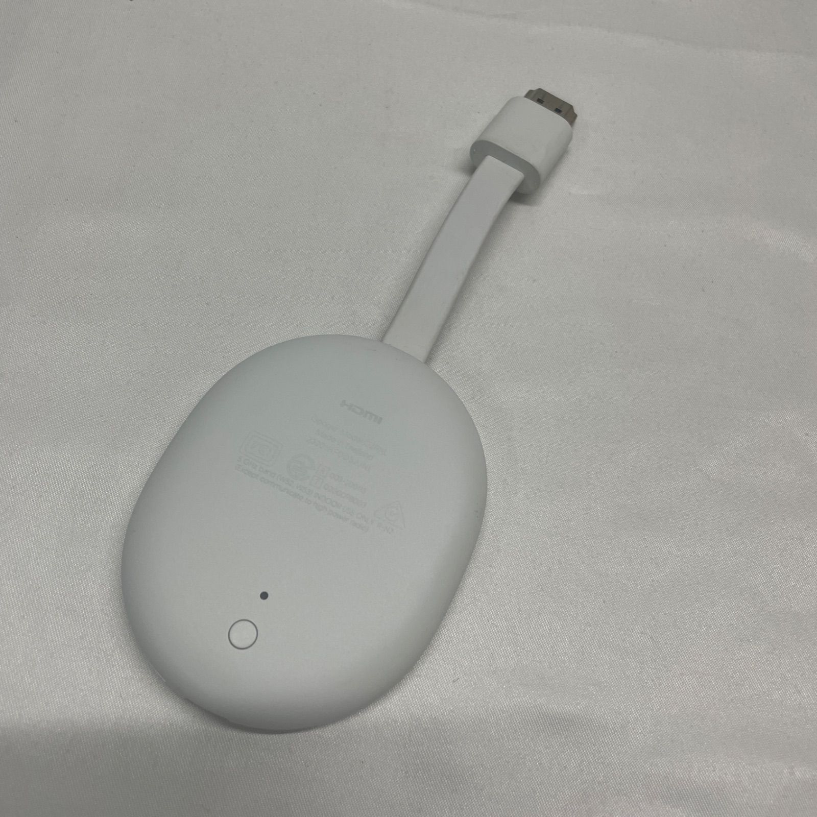 ◇ Google Chromecast 4K With GoogleTV [ GA01919-JP ] 【動作確認