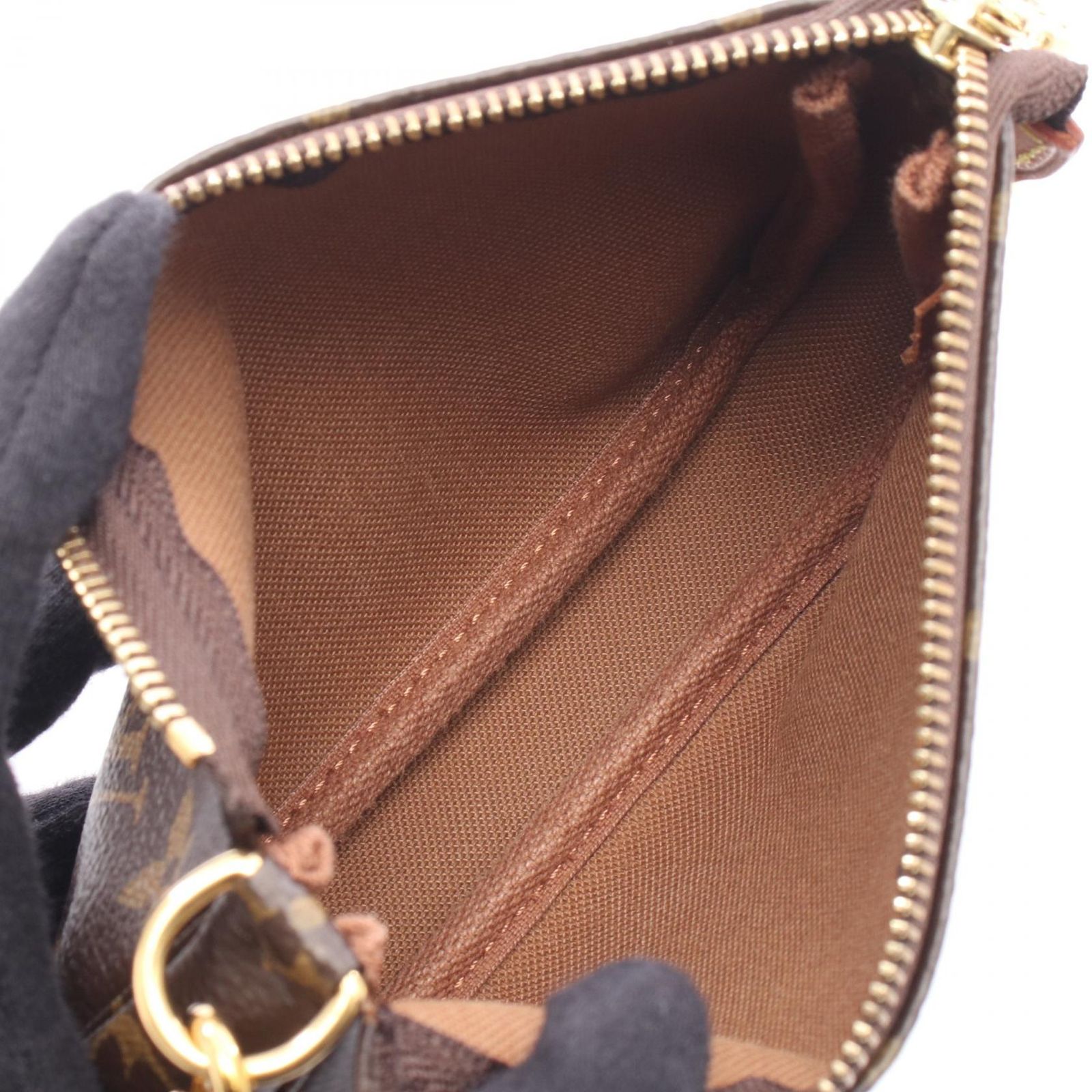 ルイ・ヴィトン LOUIS VUITTON ハンドバッグ ミニ ポシェット アクセ 