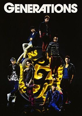 GENERATIONS (ALBUM+Blu-ray Disc) - GENERATIONS from EXILE TRIBE