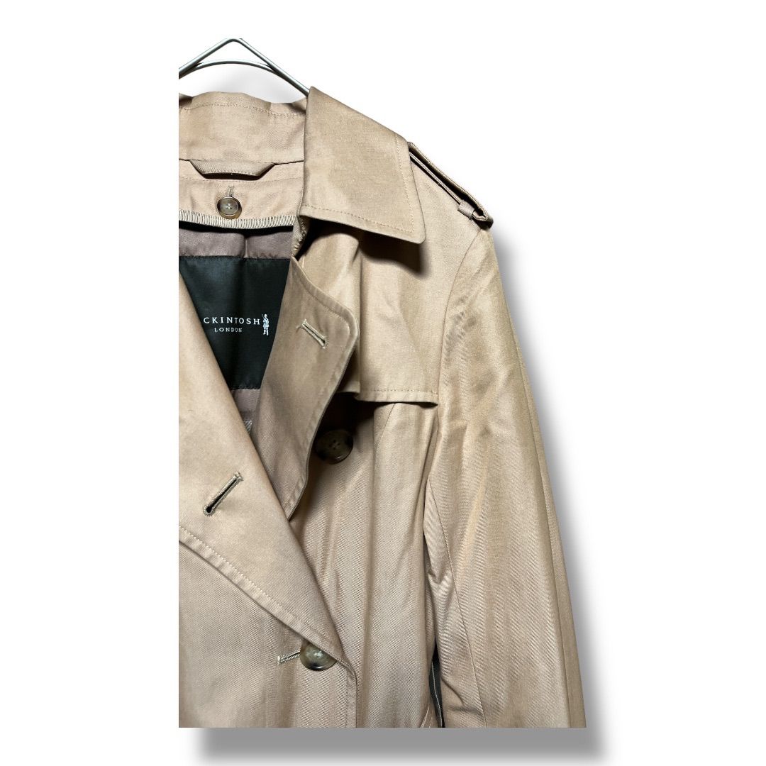 MACKINTOSH LONDON マッキントッシュ ロンドン ライナー付き トレンチ