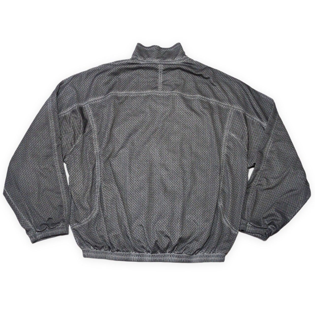 仮*病様 【美品】alexanderwang × ｜メッシュトラック ALEXANDER WANG アレキサンダーワン Perforated Mesh Track Jacket