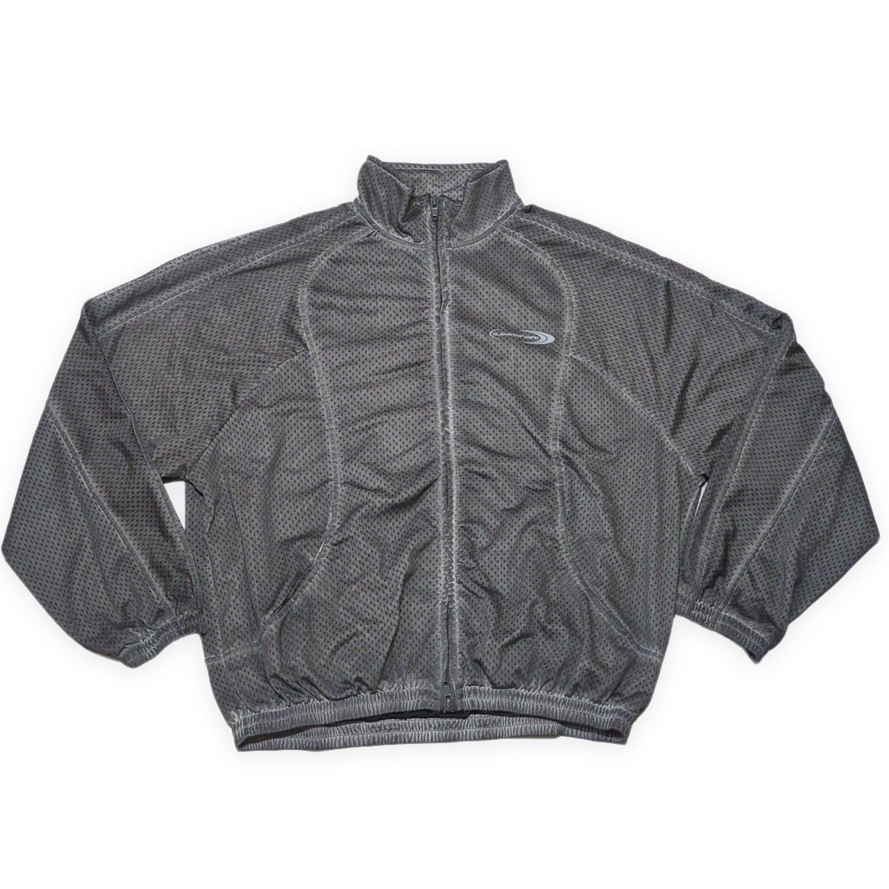 廃盤 レア  ALEXANDER WANG トラックジャケット M ALEXANDER WANG アレキサンダーワン Perforated Mesh Track Jacket