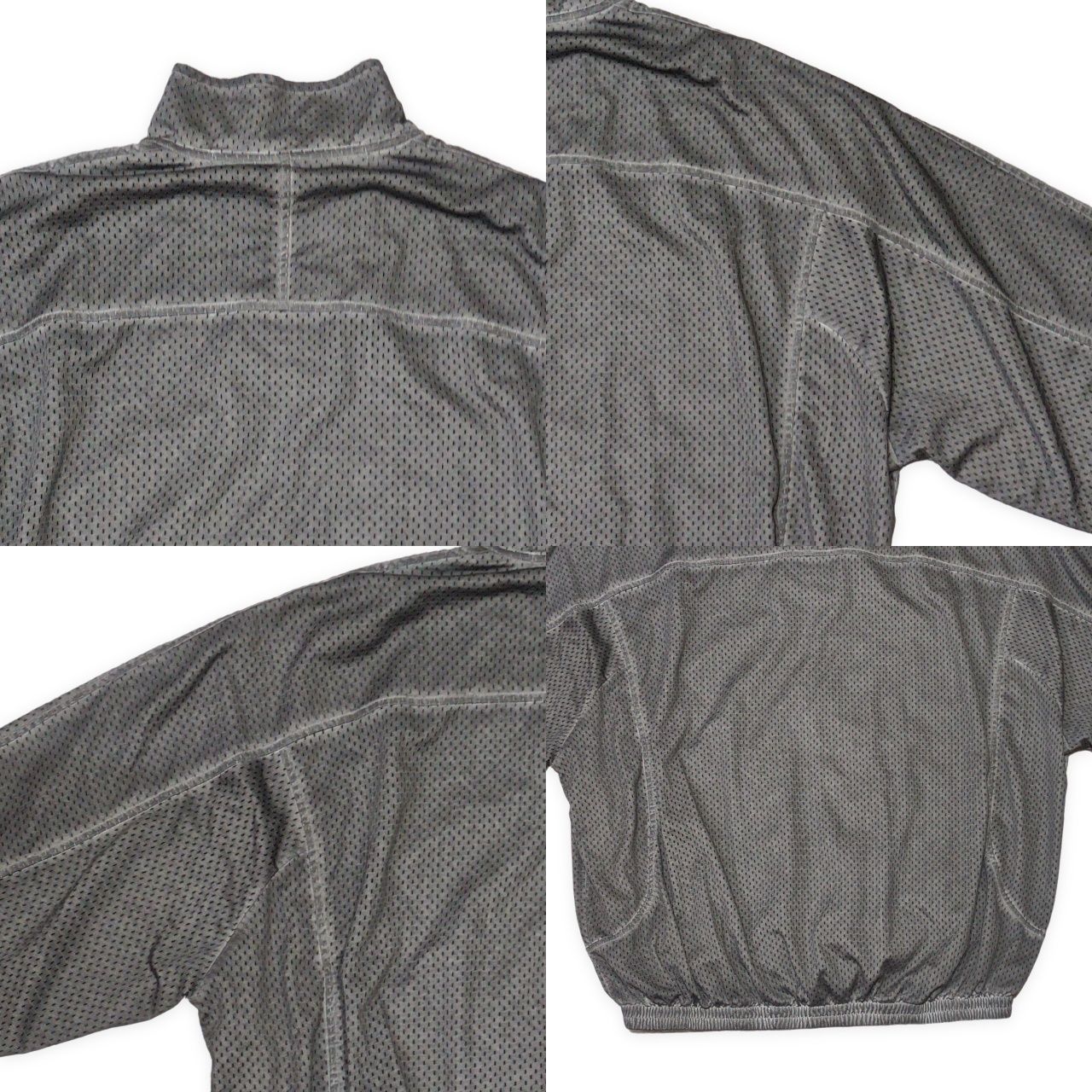 ALEXANDER WANG アレキサンダーワン Perforated Mesh Track Jacket