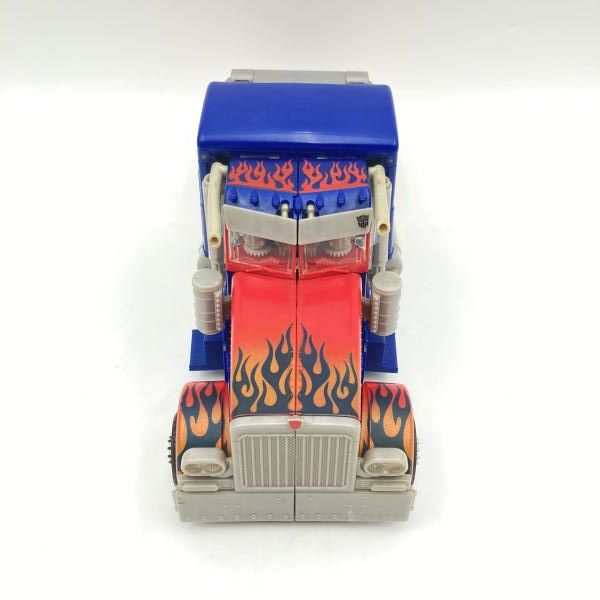 中古】箱無し・使用感あり)タカラトミー RA-01 オプティマスプライム