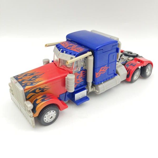 中古】箱無し・使用感あり)タカラトミー RA-01 オプティマスプライム
