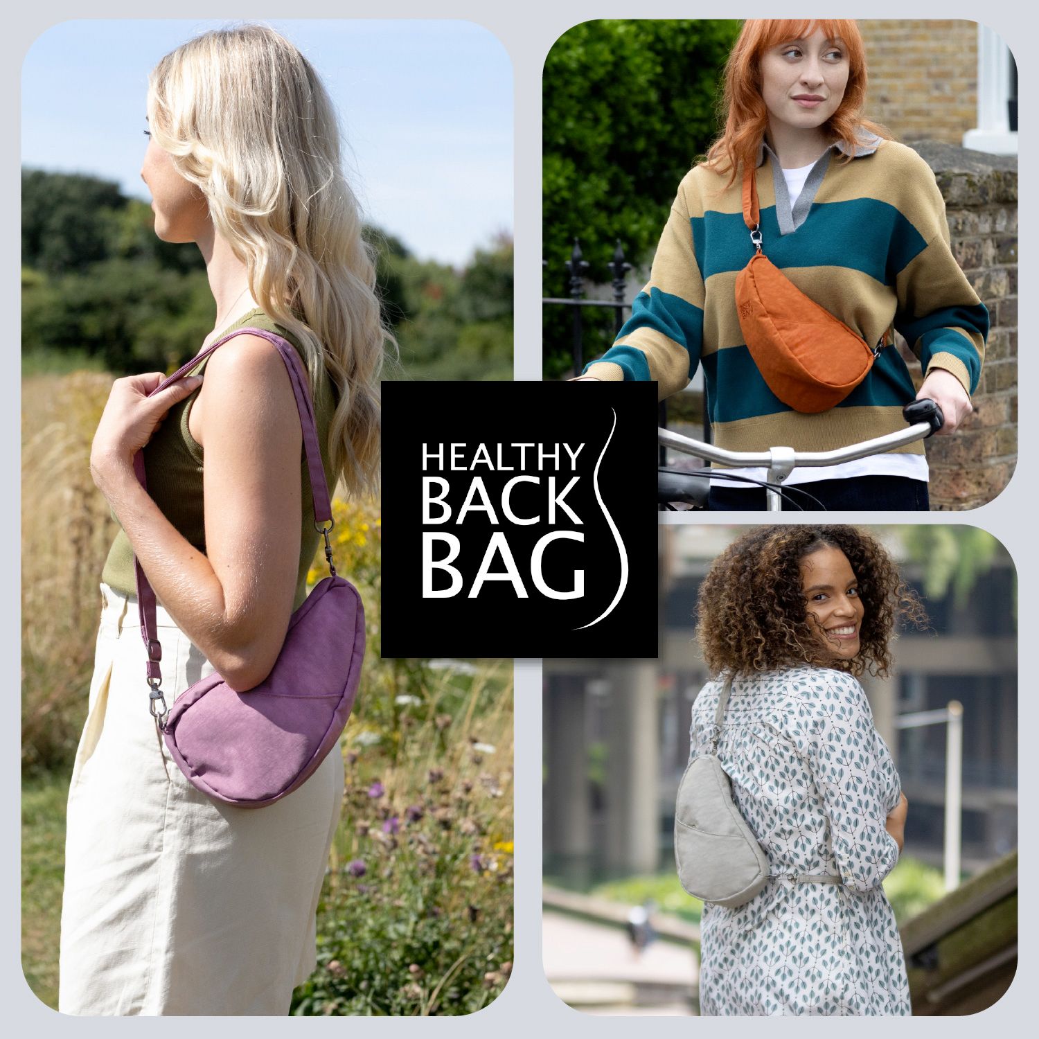 ヘルシーバックバッグ Healthy Back Bag スリングバッグ ボディバッグ 