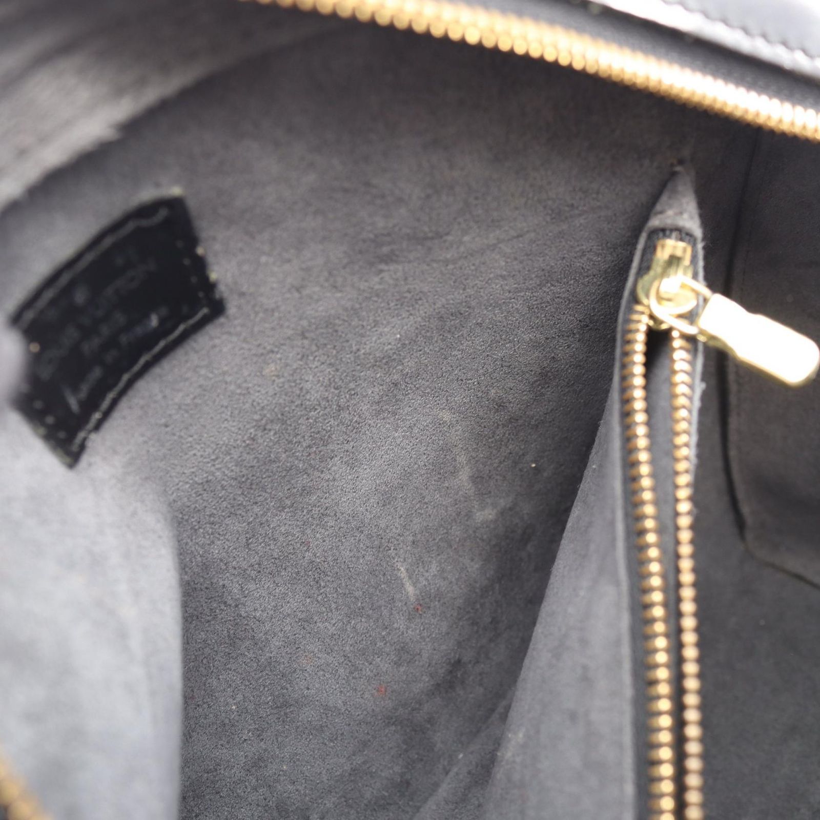 ルイ・ヴィトン LOUIS VUITTON ハンドバッグ ポンヌフ エピ ノワール