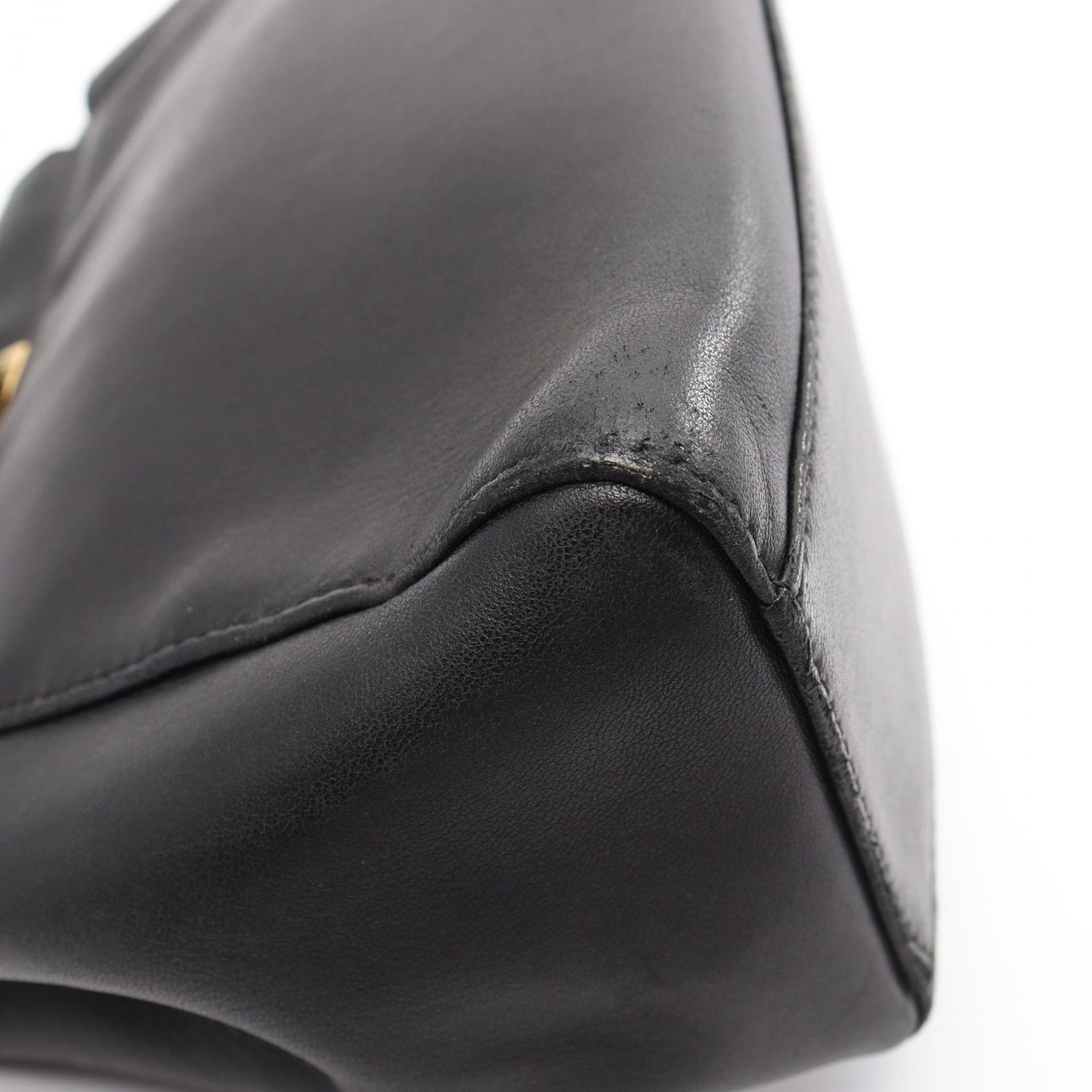 フェンディ FENDI ハンドバッグ ミニピーカブー 2WAY 8BN244 ブラック 