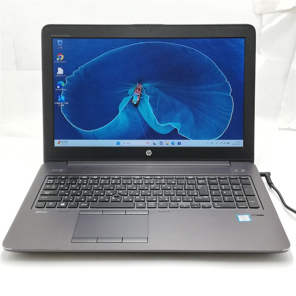 美品】HP ZBook 15 G4 Xeon 16GB SSD512GB Win11 Office - メルカリ