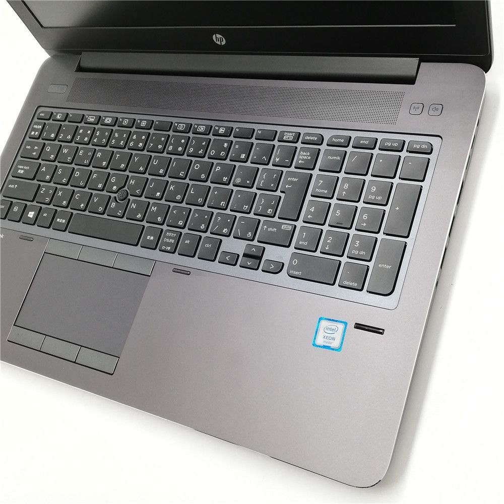 美品】HP ZBook 15 G4 Xeon 16GB SSD512GB Win11 Office - メルカリ