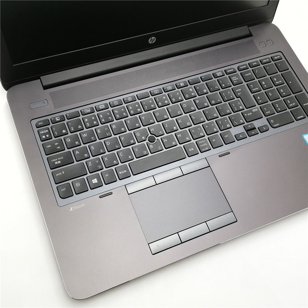 美品】HP ZBook 15 G4 Xeon 16GB SSD512GB Win11 Office - メルカリ