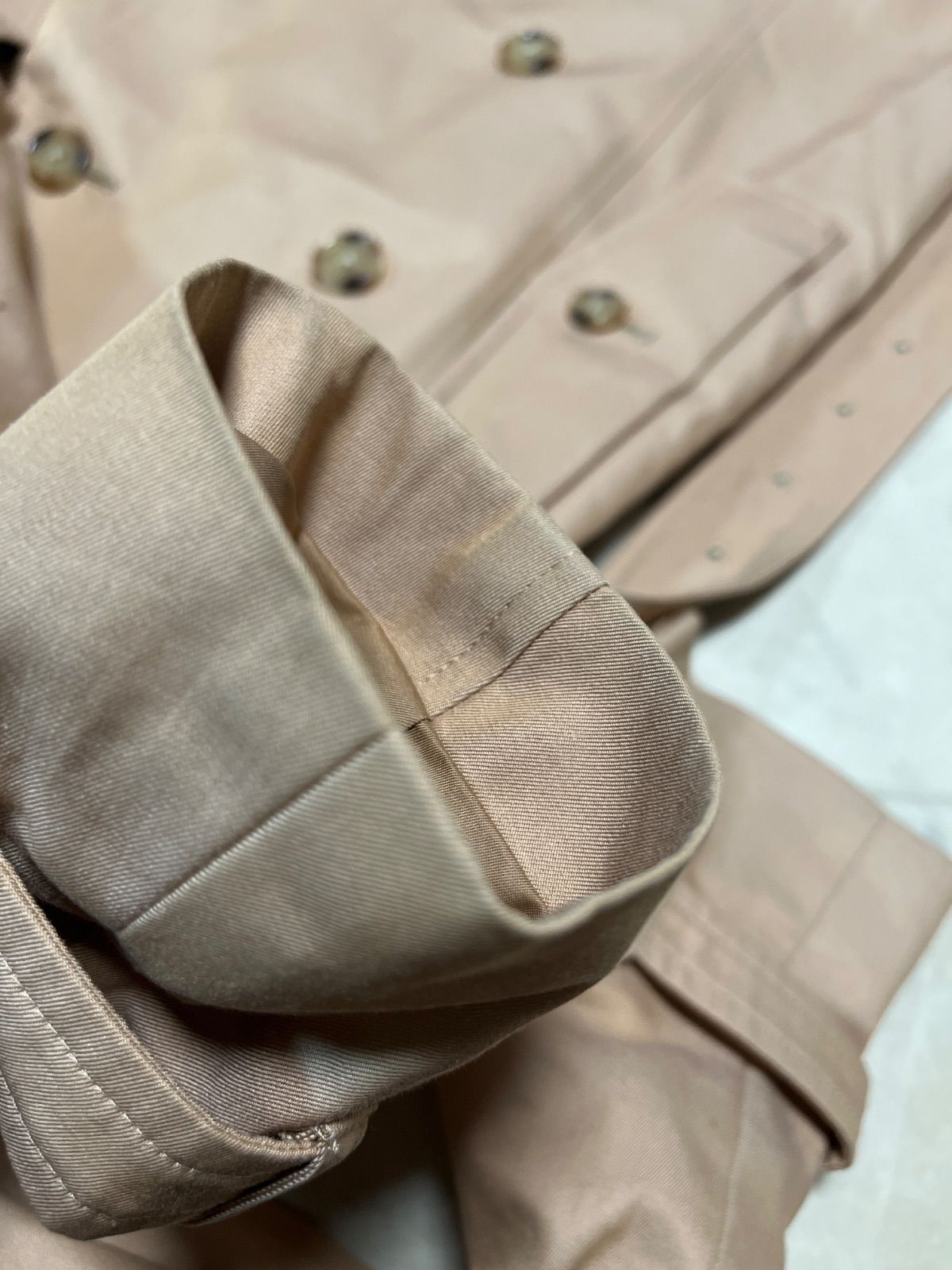 MACKINTOSH LONDON マッキントッシュ ロンドン ライナー付き トレンチ