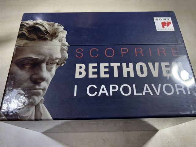 CD SCOPRIRE BEETHOVEN I CAPOLAVORI ベートーヴェン CD34枚