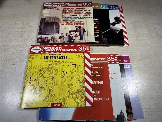 CD MERCURY LIVING PRESENCE 1 マーキュリー・リヴィング・プレゼンス
