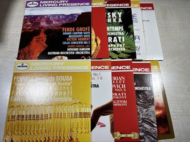 CD MERCURY LIVING PRESENCE 1 マーキュリー・リヴィング・プレゼンス