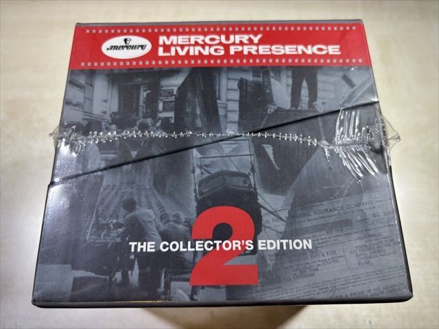 未開封 CDMERCURY LIVING PRESENCE THE COLLECTOR'S EDITION2 CD55枚