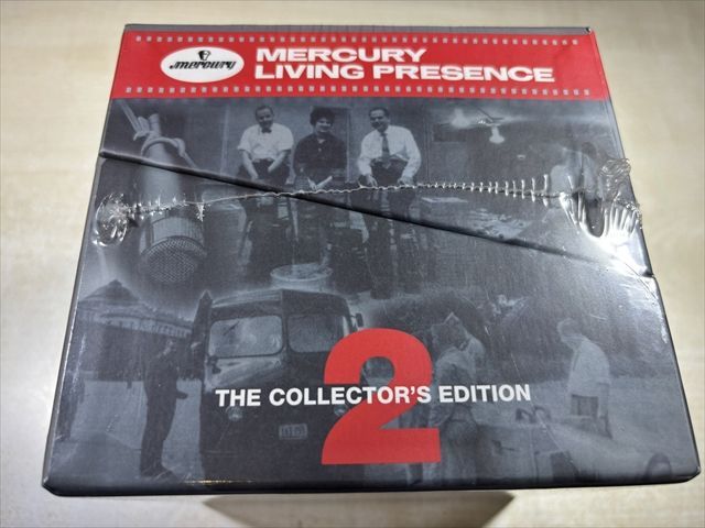未開封 CDMERCURY LIVING PRESENCE THE COLLECTOR'S EDITION2 CD55枚