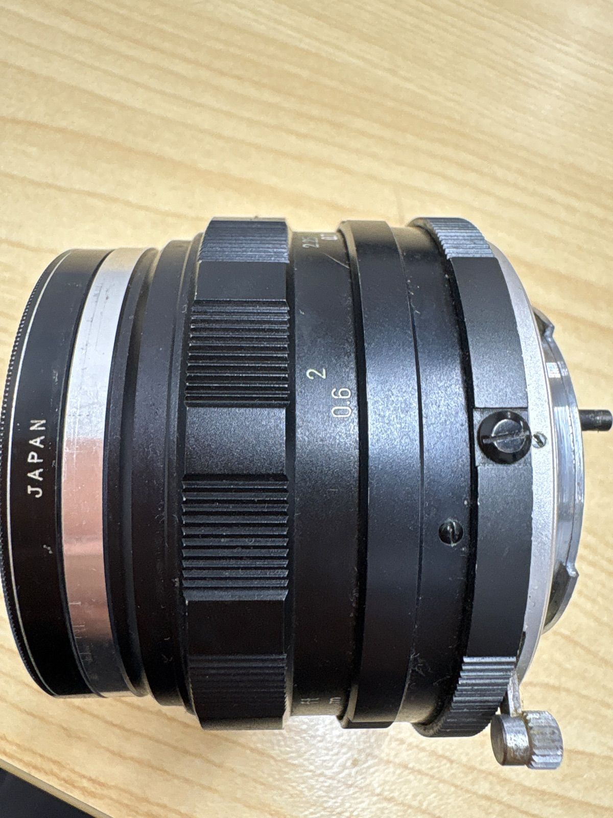 MINOLTA ミノルタ AUTO ROKKOR-PF 58mm f1.4 メタルフード - メルカリ