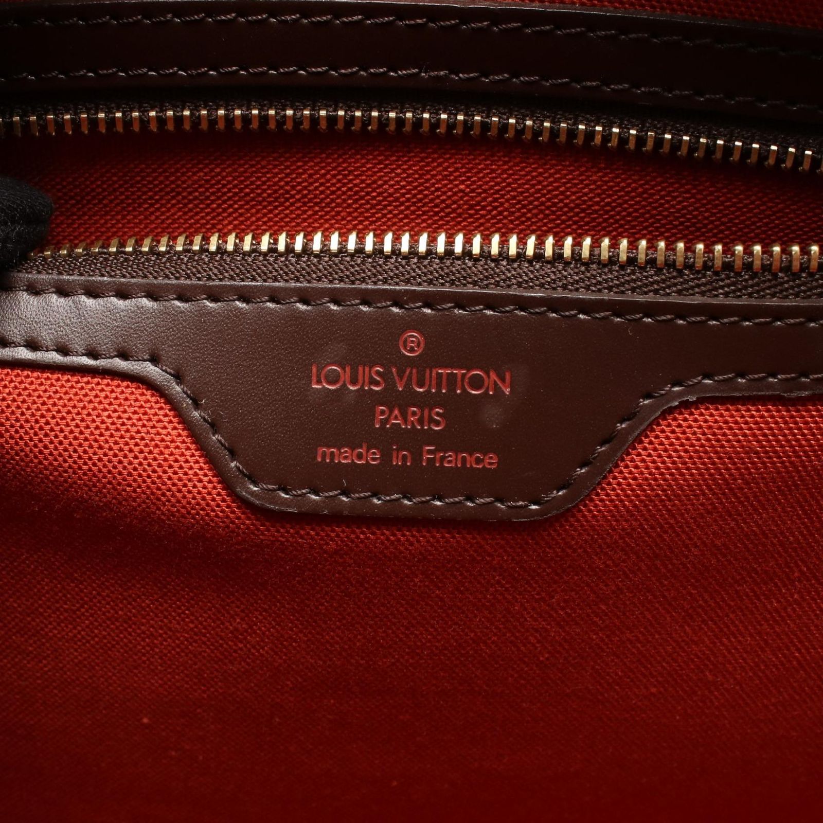 ルイ・ヴィトン LOUIS VUITTON ハンドバッグ ノリータ ダミエエベヌ