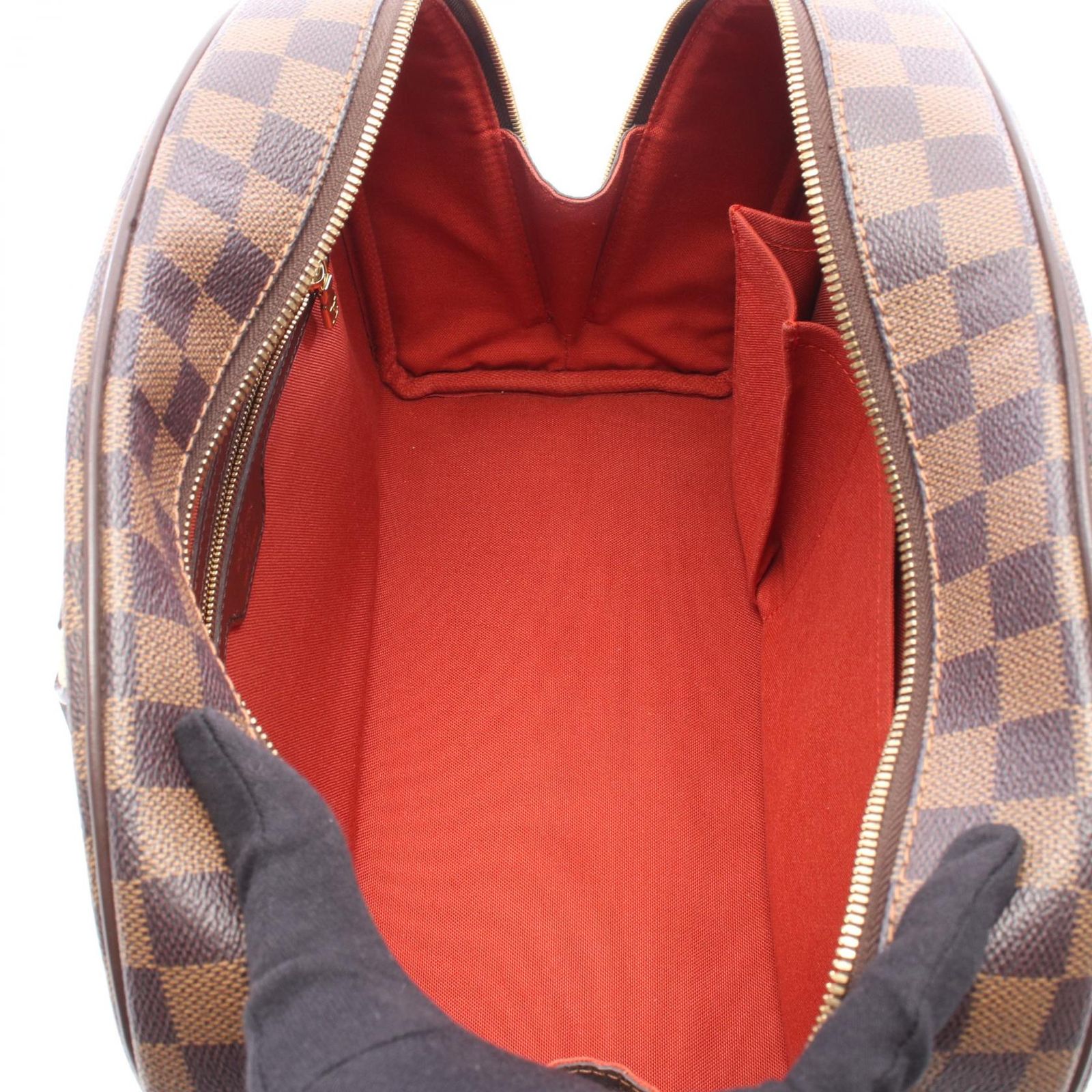 ルイ・ヴィトン LOUIS VUITTON ハンドバッグ ノリータ ダミエエベヌ