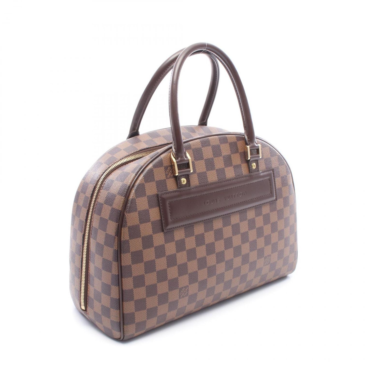 ルイ・ヴィトン LOUIS VUITTON ハンドバッグ ノリータ ダミエエベヌ